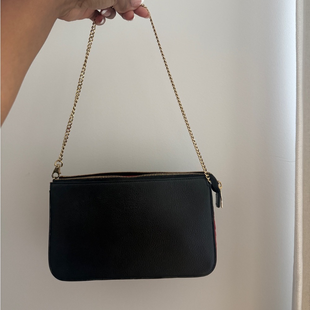 Christian Louboutin Black Chain Strap Women's Bag